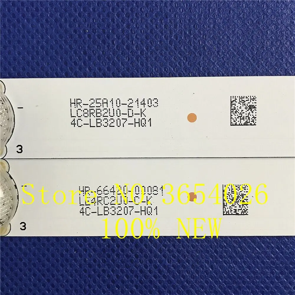 1 комплект = 2 шт. светодиодный фонарь с подсветкой для TCL tv L32F3303B YHA-4C-LB320T-YHL LVW320CSOT E227