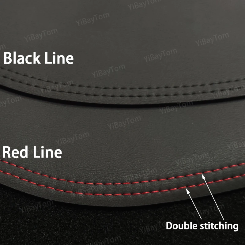 Online Alfombrilla Antideslizante De Cuero PU Para Audi A1, 2012-2018, Alta Calidad, Protección Solar, Almohadilla De La Cubierta Del Tablero, Accesorios