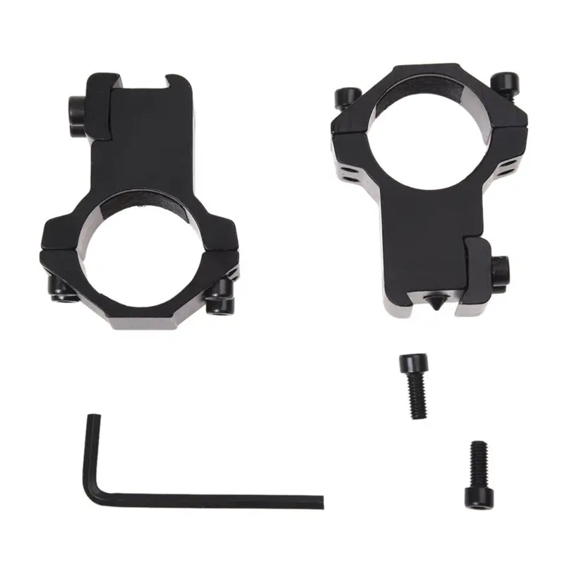 2 × scope mounting ring mount for 11mm rail | Спорт и развлечения
