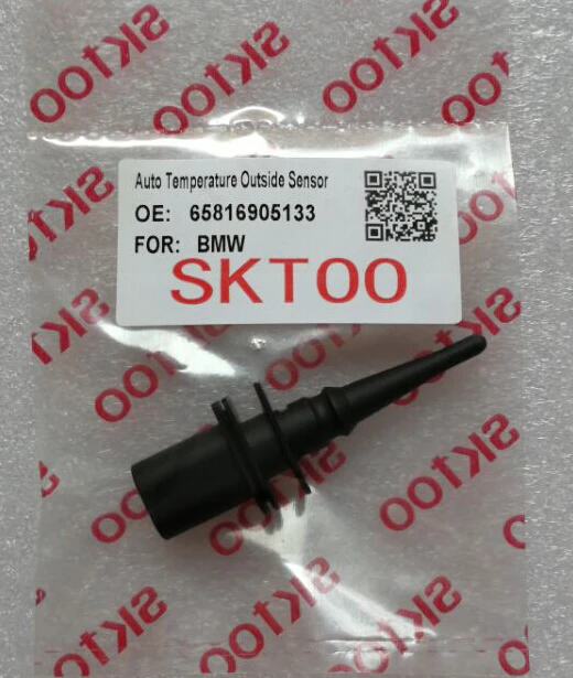 

SKTOO Outdoor External Air Ambient Temperature Sensor 65816905133 For BMW Mini Car Accessories