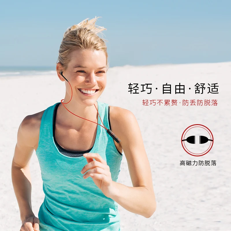 Спортивные наушники беспроводные Bluetooth 4 1 гарнитура для смартфона | Электроника