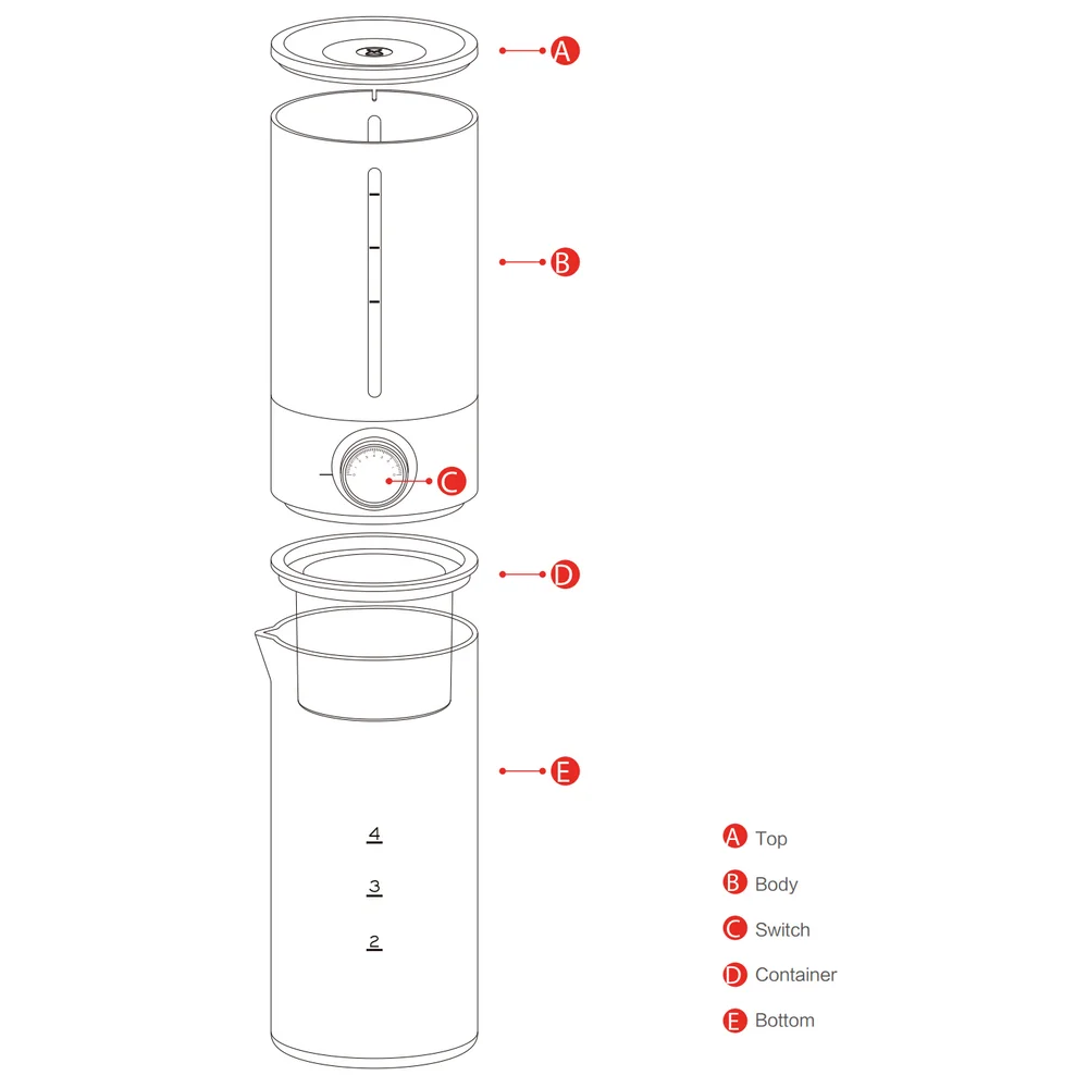 

Cold Brew Coffee Maker Portable cold brew Dual use filter Coffee&Tea Pot Espresso Percolators kitchen accessories barista tool