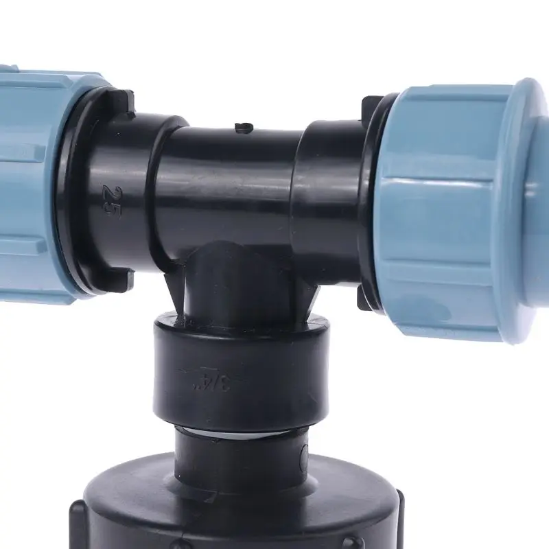 

IBC Tank adapter Three-way Outlet 25mm Durable Garden Thread Tap Water connector Hose Home Fitting Tool