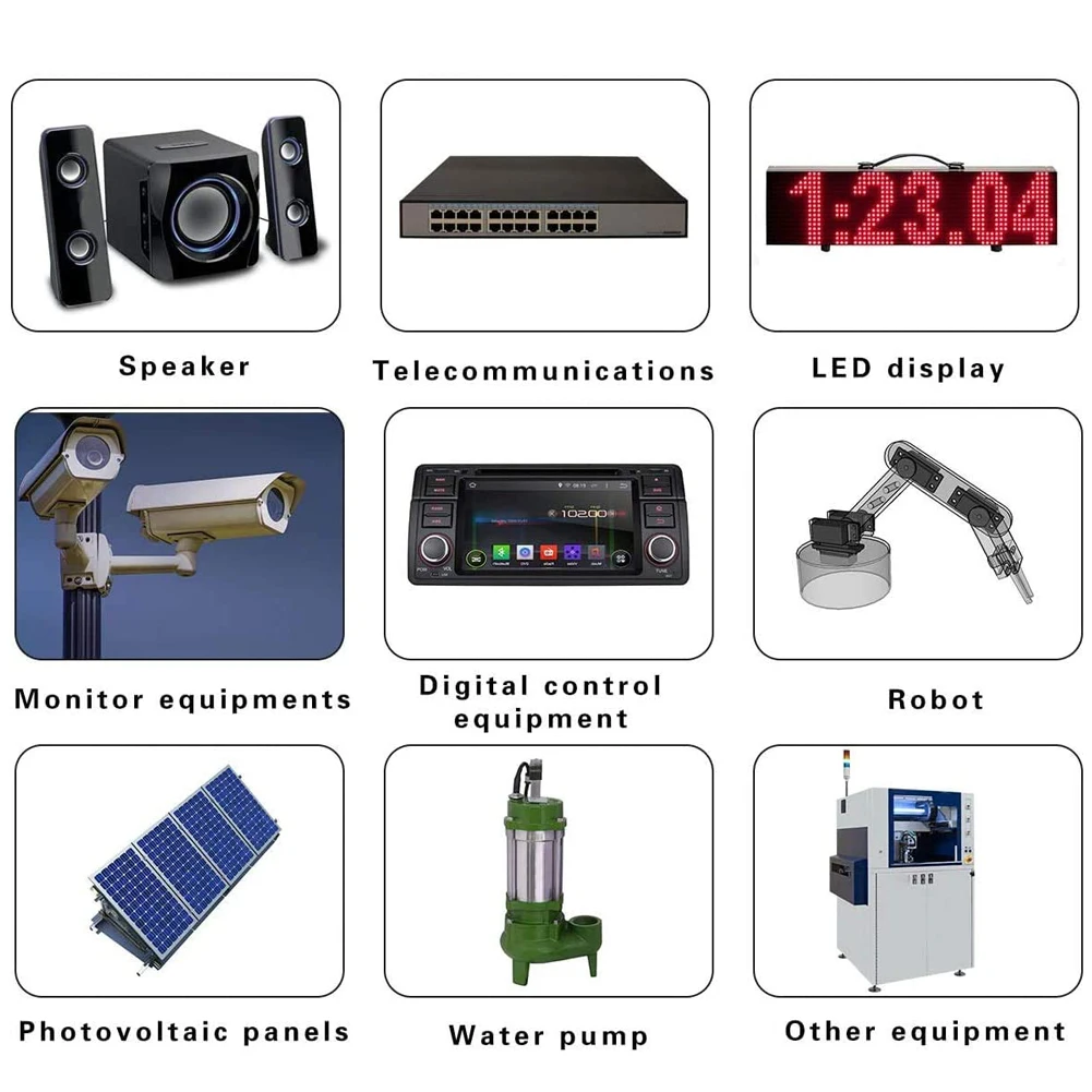 

Step Down Power Converter 48V-12V Golf Cart Voltage Regulator Converter Regulator Reducer Voltage Supply Adapter Buck Module