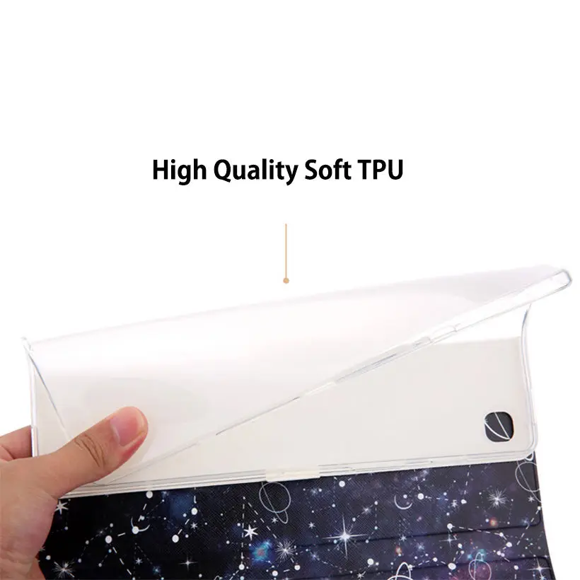 Чехол для Samsung Galaxy Tab S6 Lite 10 4 дюйма 2020 P615 SM-P610 SM-P615 тонкий чехол планшета из
