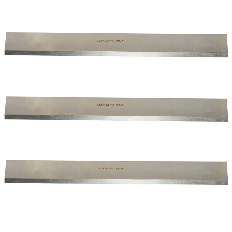 Промышленный строгальный и Столярный нож 8 дюймов замена ножей для модели Grizzly G6698