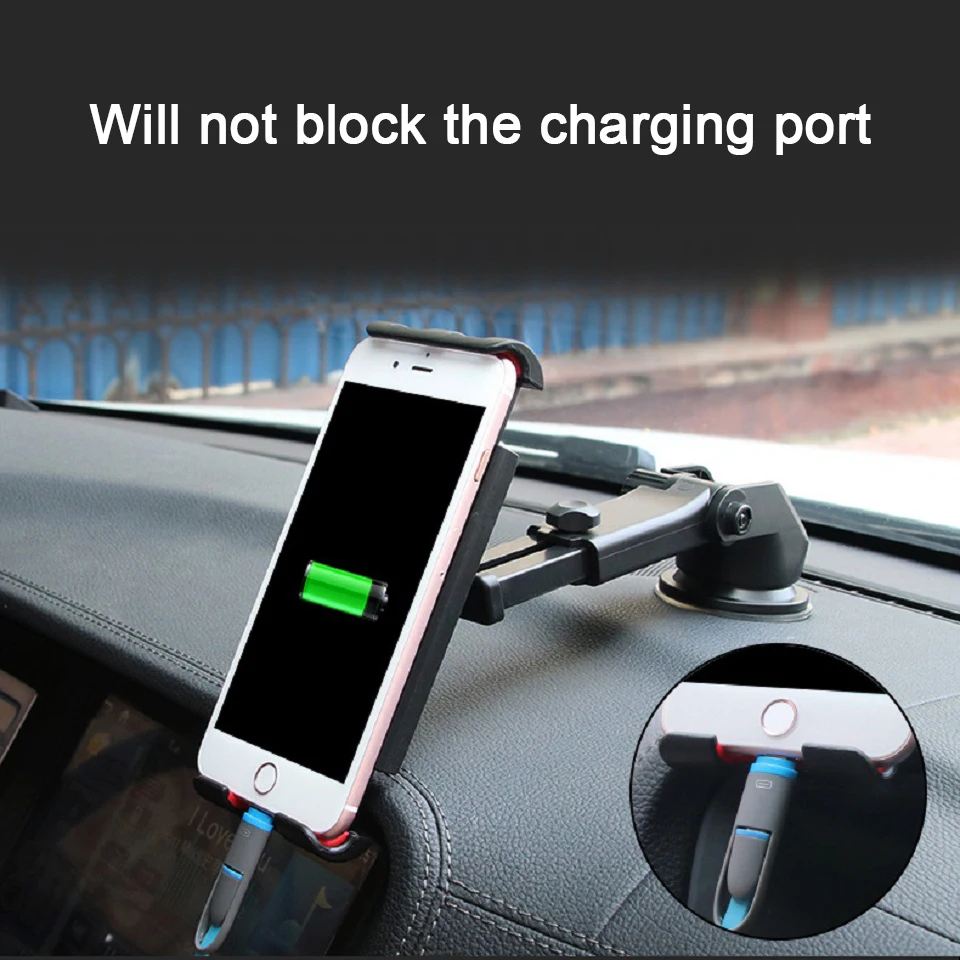 universal 4 11 inch onboard tablet pc stand for samsung xiaomi stong suction tablet car holder for ipad car lengthened bracket free global shipping