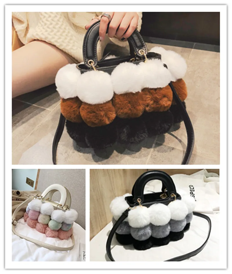 Новая Осенняя стильная милая леди 2021 модные зимние меховые высококачественные