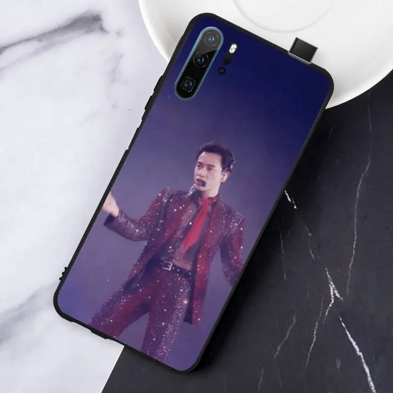 

Leslie Cheung Chinese actor singer Phone Case For Huawei honor Mate P 10 20 30 40 Pro 10i 9 10 20 8 x Lite