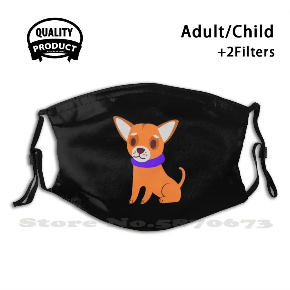 

Маленькая собака уход за кожей лица маска с фильтром крошечная собака пушистый милая маленькая собачка с милой собачкой Очаровательны Соба...