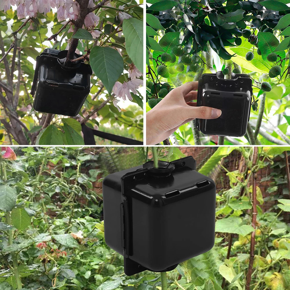 

5pcs Plant High Pressure Box Plant Grafting Box Cutting Grafting Rooting Box for Indoor Outdoor Plants Asexual Reproduction
