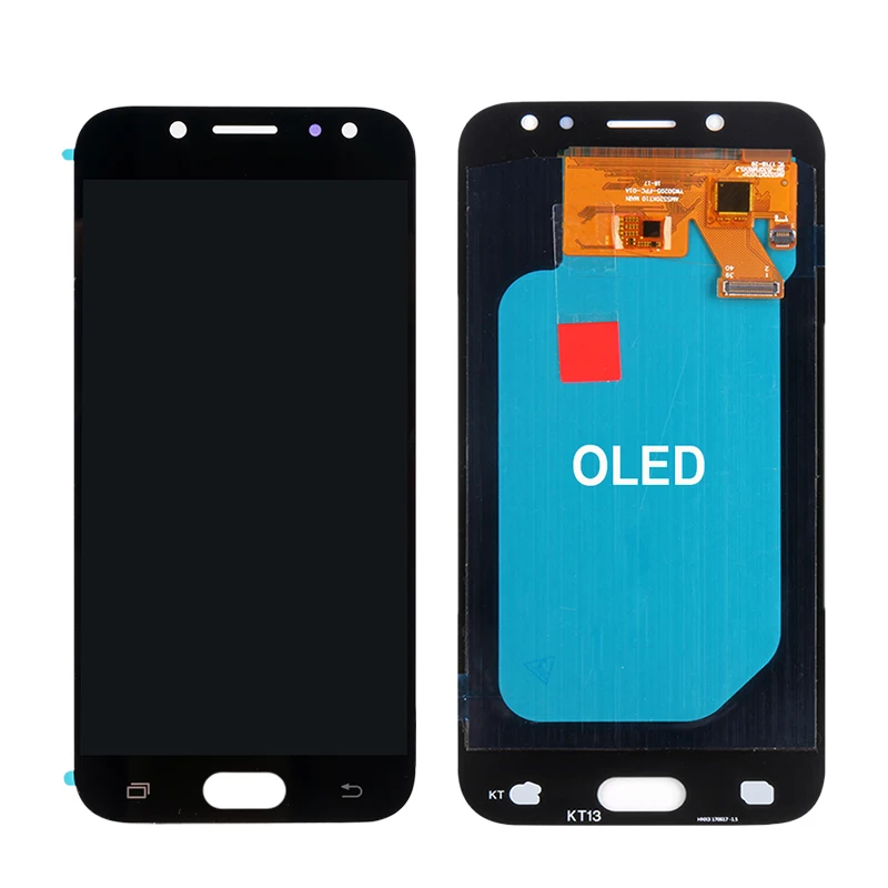 ЖК дисплей Amoled для SAMSUNG Galaxy J5 2017 J530 сенсорный экран в сборе J530F J530FN|Экраны