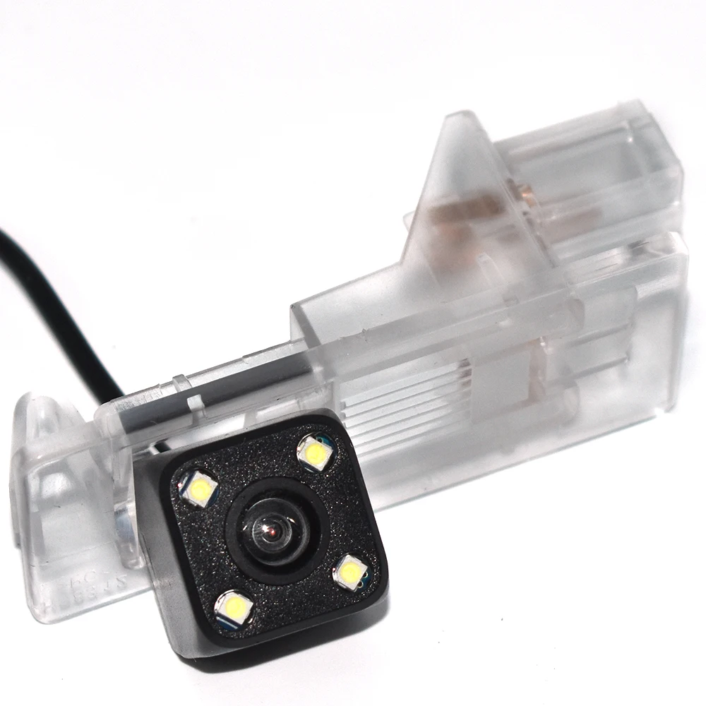 4-LED ZJCGO HD CCD Car Rear View Reverse Back Up Parking Camera for Mercedes Benz MB Citan for Renault Kangoo 2 MK2 Evolution Express - Название цвета: 4-LED