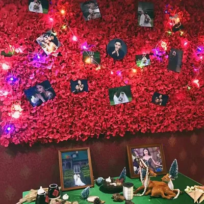 

High Quality Artificial Flower 60cmx40cm Rose Flower Ball Plant Wall, Home Decoration Wedding Celebration Background Flower Wall