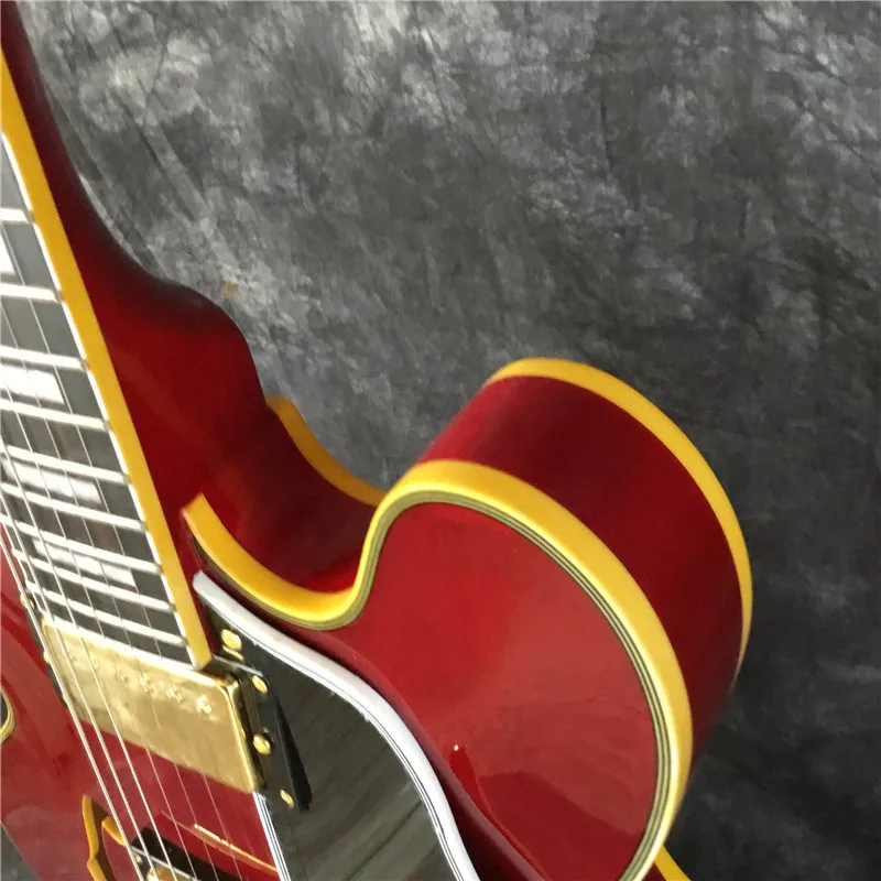 

Made Exclusively. Six String Gold Jazz. Red Noble, Free Delivery