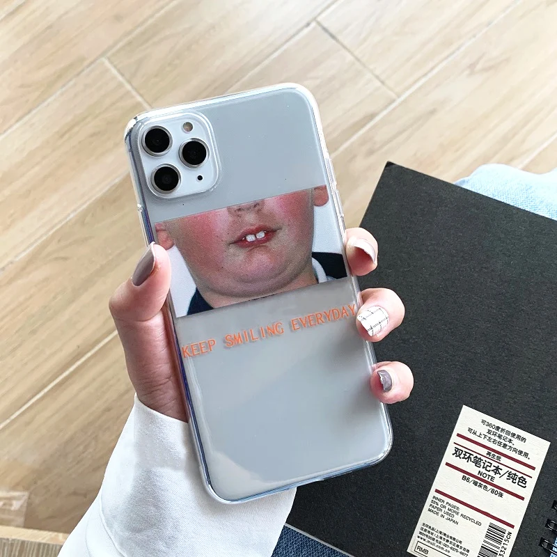 Прозрачный чехол для iPhone X XR XS Max 11 Pro 6S 7 8 Plus | Мобильные телефоны и аксессуары