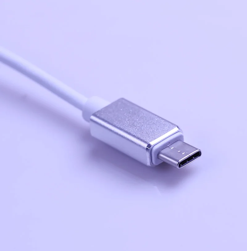 Кабель с разъемом типа C к USB Type B для принтера HP Canon Brother Epson телефонная ссылка на