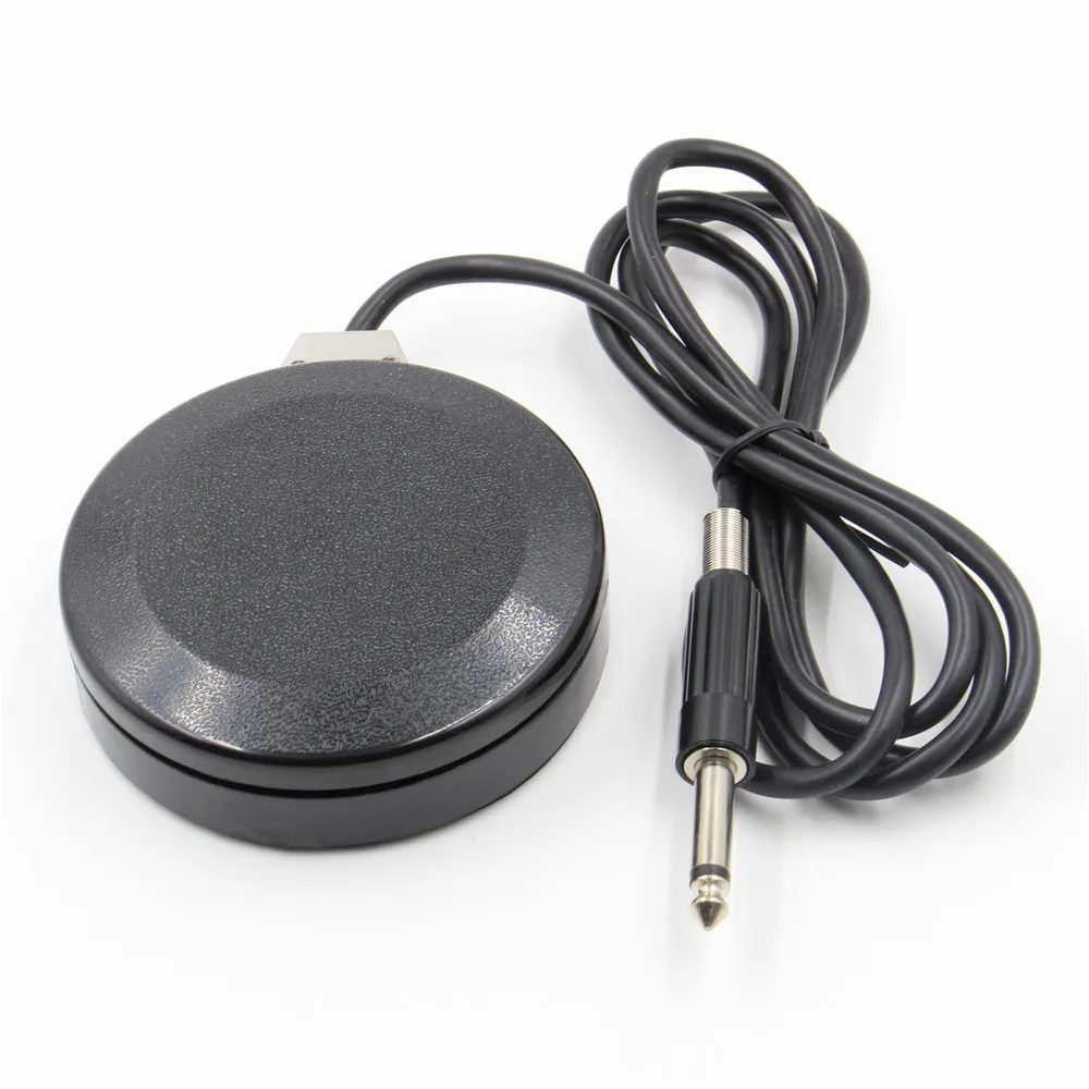 Блок питания для татуировок 1 шт. педаль ног высшего качества тату машинки блок