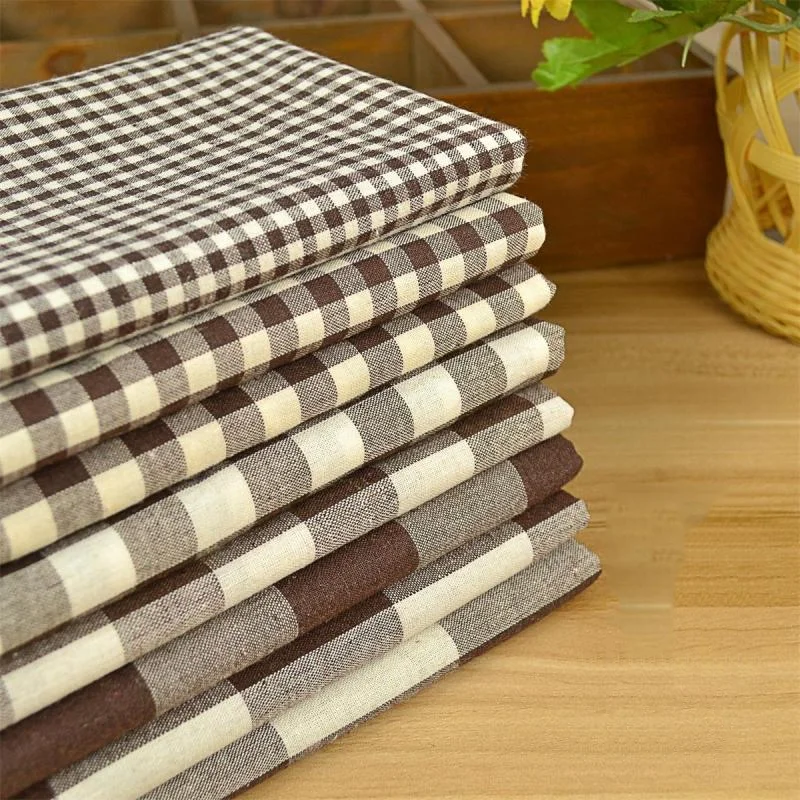 

Cotton Fabrics Patchwork Kids Printed Sewing Fabric Thin And Cheap Tissu coffee 50x145cm telas tissus au mètre fabric tissus