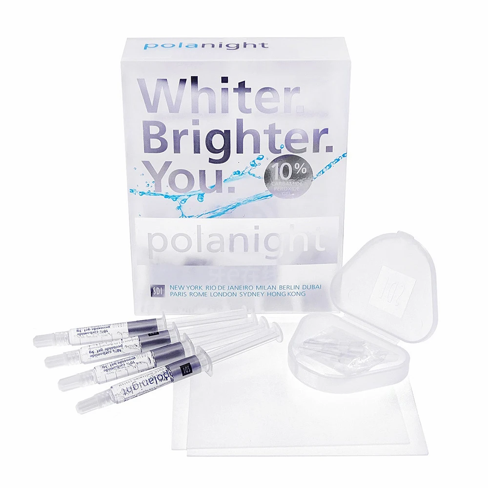 

Dental Professional Teeth Whitening Gel At home With Peroxide 35% 22% 16% 10% Tooth Bleaching Kit Tools Australia SDI Pola Night