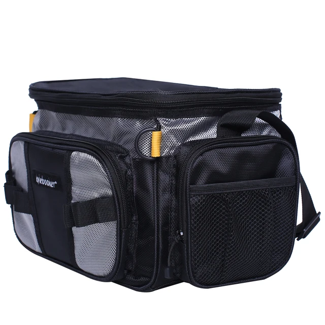Multi-Purpose Small Fishing Tackle Lure Box Storage Bag Fishing Gear Sling  Shoulder Pack - AliExpress