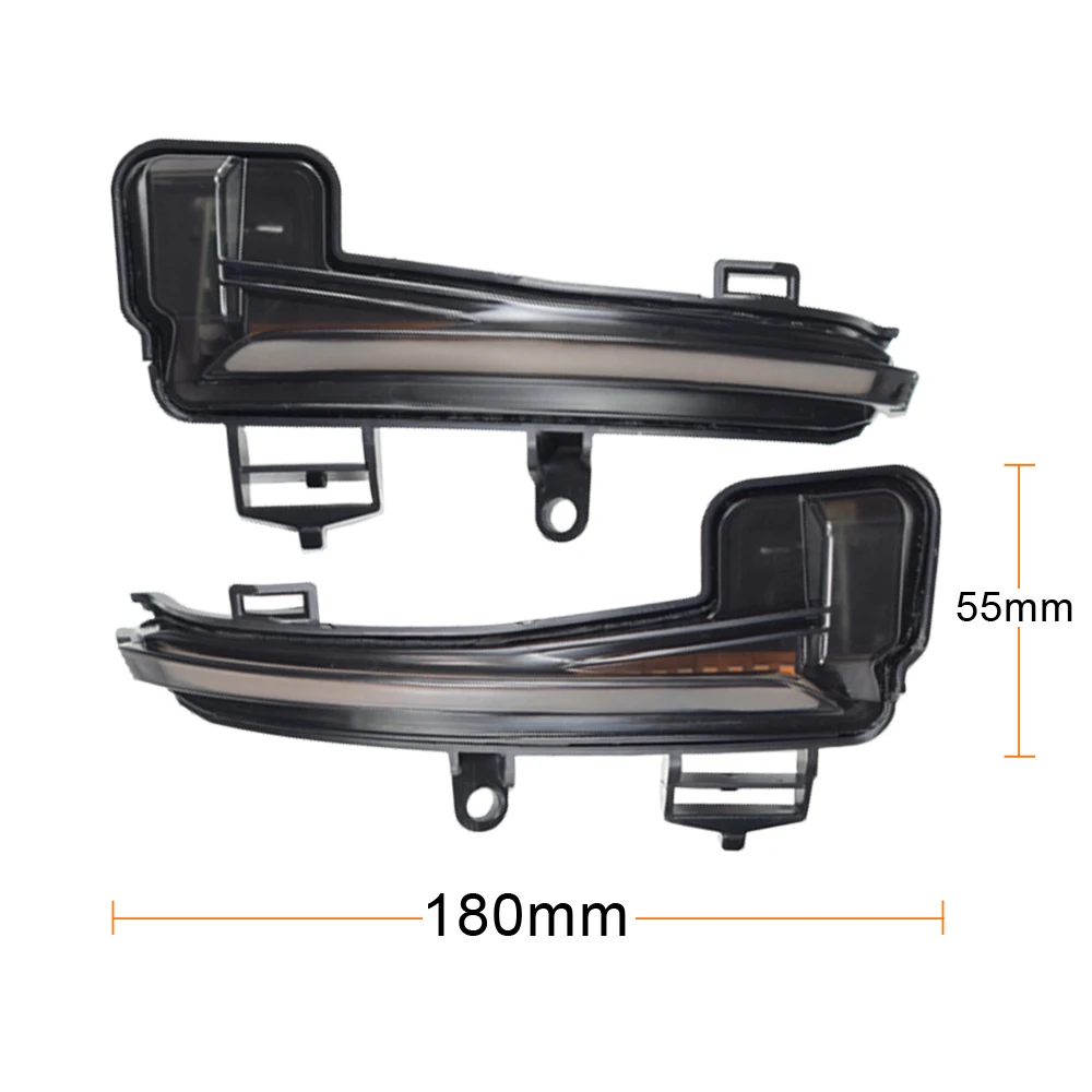

2x For Skoda Superb A7 Dynamic LED Turn Signal Blinker Sequential Side Mirror flasher Light For Skoda Superb 2016 2017 2018 2019