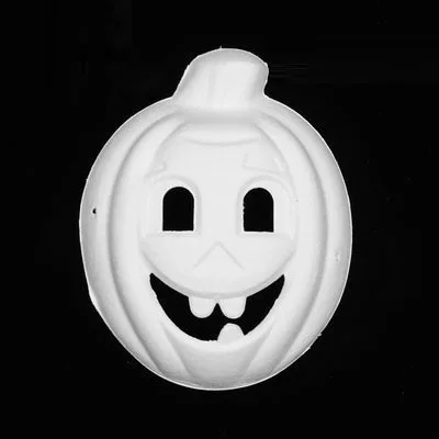 30 штук пустых белых бумажных масок для маскарада, рукоделия, вечеринки Mardi Gras, одноцветная маска, подходящая для рисования, косплея, дня рождения, свадебного костюма.