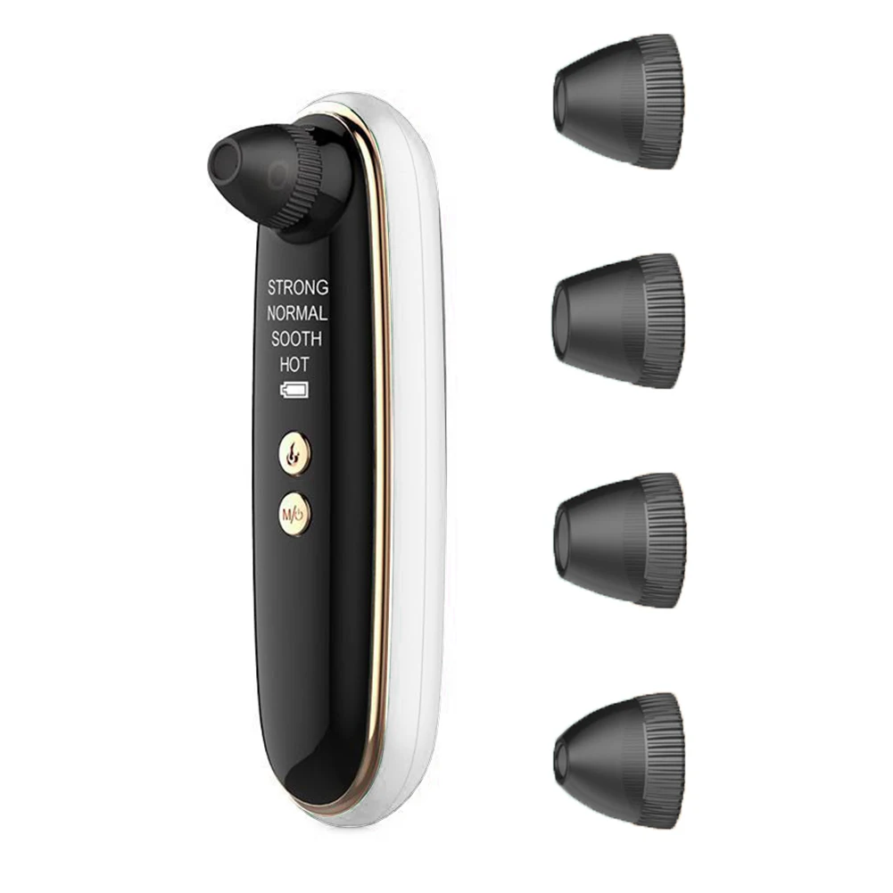 

USB Visual Blackhead Pore Remover Instrument Nose Vacuum Suction Cleaner Face Deep Nose Cleasning Pimple Removal