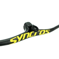 syncros integrated mtb handlebar carbon fiber mountain handlebar fraser ic sl 8 17 25 three specifications