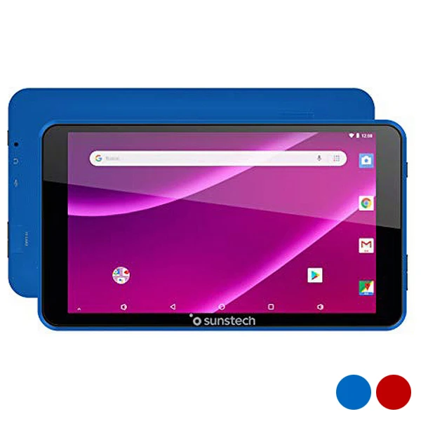 Sunstech TAB781 планшет экран 7 дюймов четырёхъядерный 1 ГБ ОЗУ 8 Гб ПЗУ | Компьютеры и