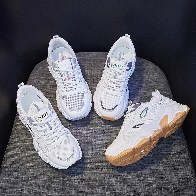 

Ins student dad shoes 2021 autumn new breathable running shoes women's fashion casual shoes Korean version