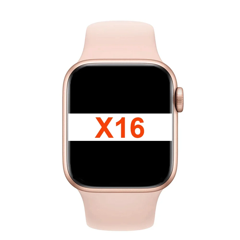 3PCS X16 Women Men Smartwatch Iwo 6 Smart Watch 1.75 Bluetooth Call Heart Rate Ip67 Pk 12 AK76 X7 HW12 HW22 HW16 W27 | Электроника