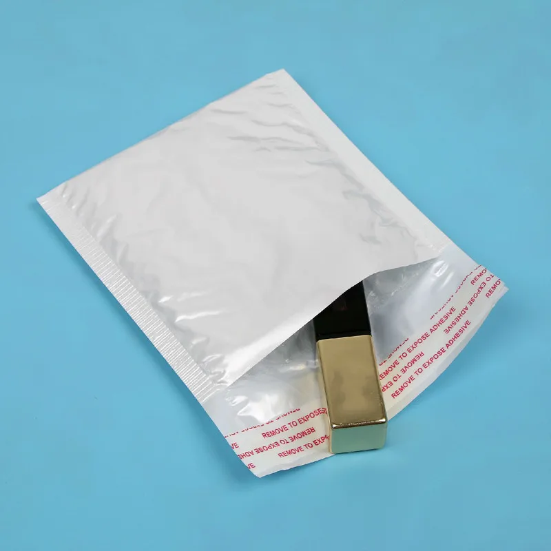 10 шт. 11*15 см белый пенопластовый конверт мешок почтовых отправлений мягкий