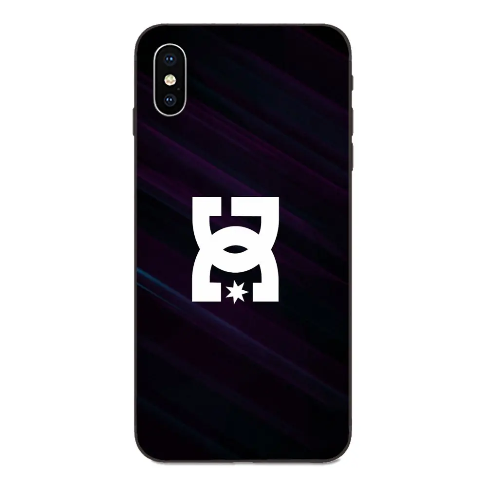 На Коньках Сноубординг стикеры брендов Dc скейт Bmx новый для Huawei NOVA 2 2S 3i 4 4e 5i Y3 Y5 II Y6
