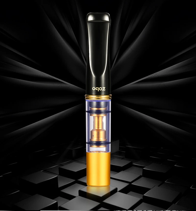 ZOBO Подлинная переработка двойная фильтрация держатель для сигарет очистка