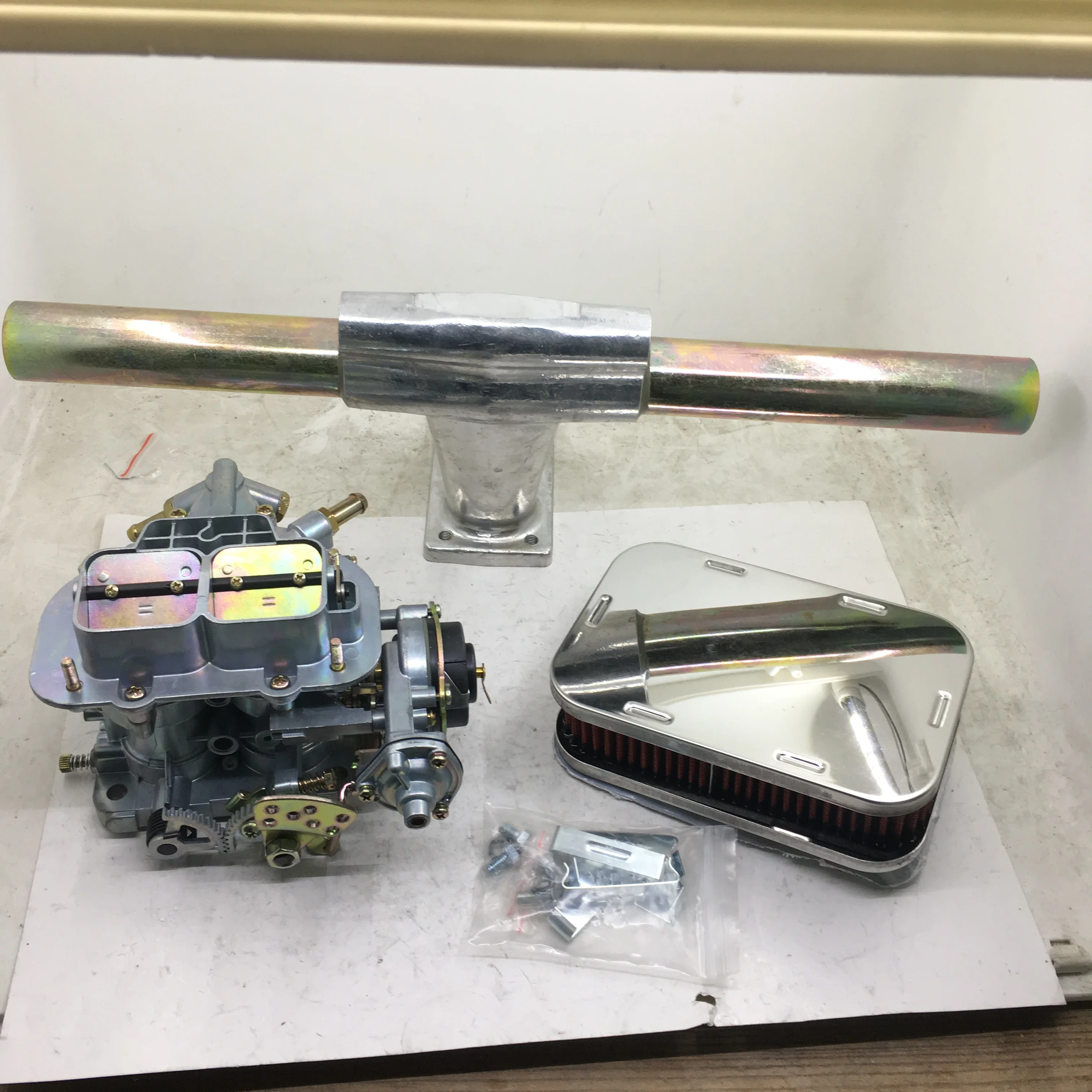 SherryBerg fajs для VW T1/TYPE 1 & 2 t2 1600 2600CC двигатель REP. WEBER EMPI 38DGES Карбюратор CARB и воздушный