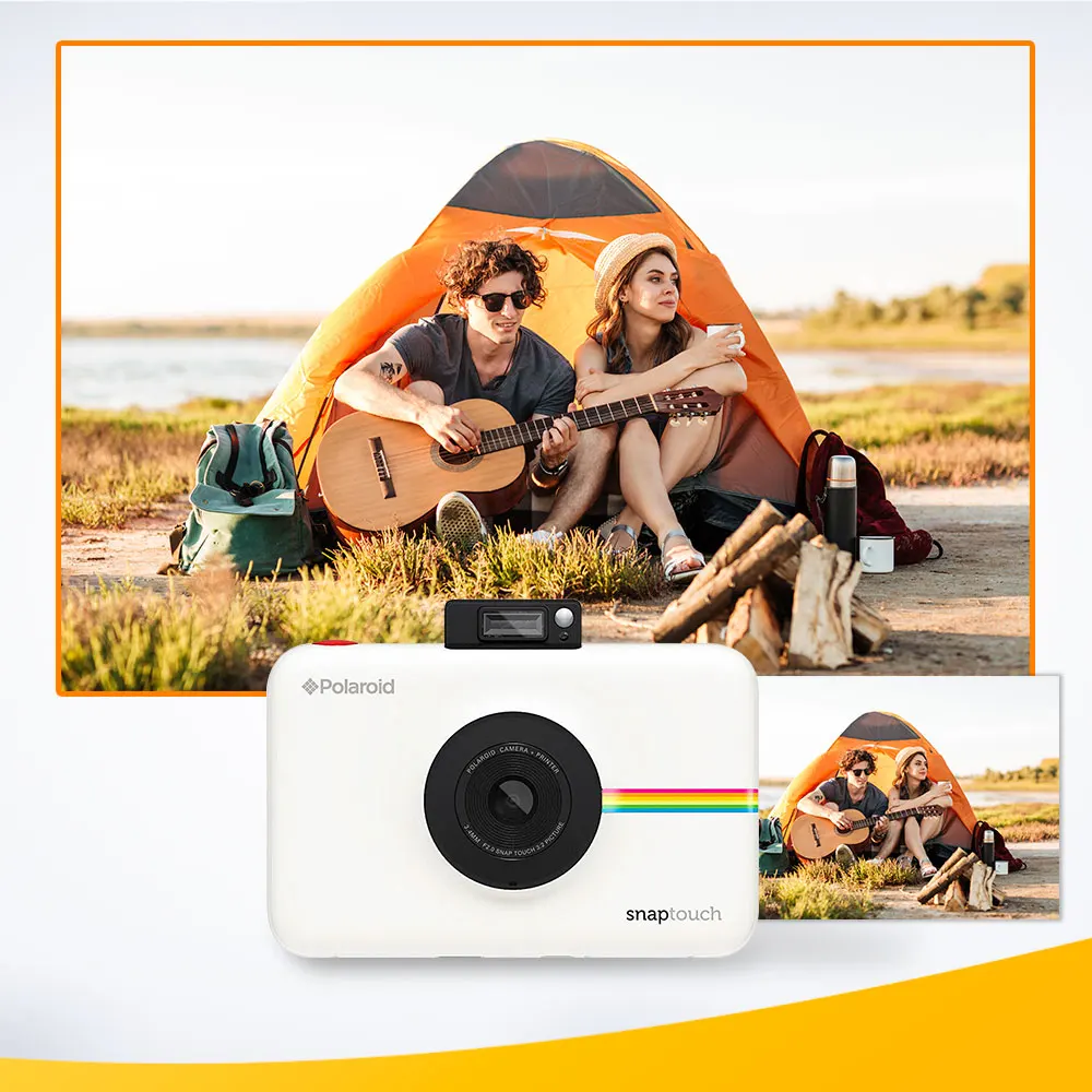 Фотобумага Polaroid Instax 2x3 дюйма 100 листов цинковая пленка для мгновенного принтера