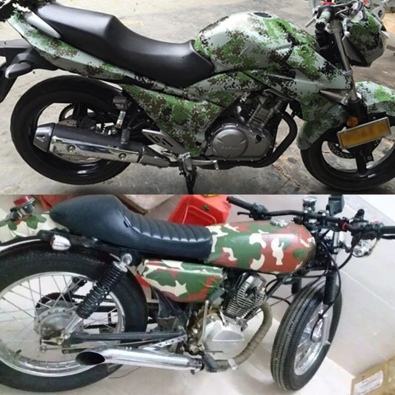 Универсальная камуфляжная наклейка POSSBAY для мотоцикла и автомобиля 60x152 см
