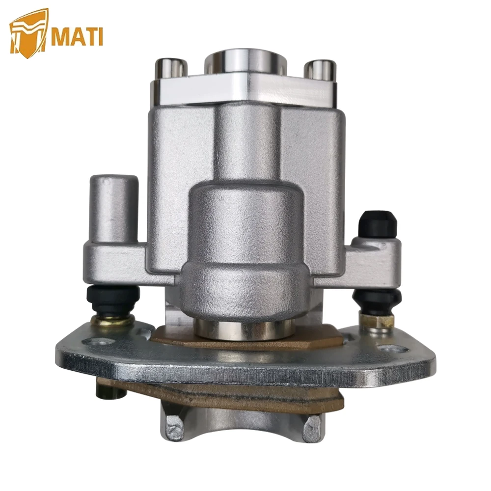 Суппорт заднего тормоза для Yamaha ATV Raptor 700 YFM700 R SE Special Edition 1S3-2580V-12-00 с колодками 2006-2012