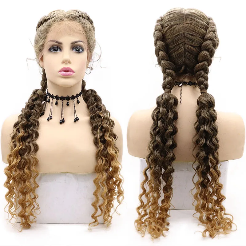 Рисунок 2 - Парики ручной работы швейцарской оплетки