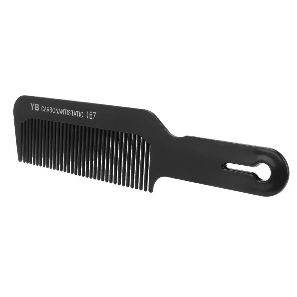 

Hair Sylist Special Comb Anti-Static Hairdressing Plastic Comb Push Side Flat Hair Comb Oil Hair Bomb Straight Hair Combs