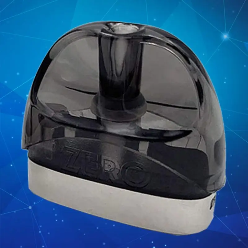 2 шт./корт. Замена Zero Pods мл емкость для электронной сигареты со спиральным