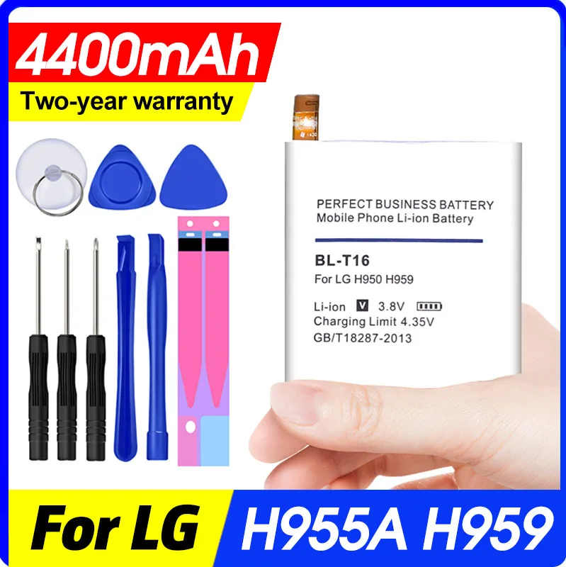 Аккумулятор для LG H955A H959 G Flex 2 Vu 4 Vu4 H950 LS996 H955 US995 4400 мАч|Зарядные устройства