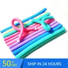 10 шт.компл. многофункциональная крученая губка для завивки волос без нагрева ролик для укладки волос 30 #