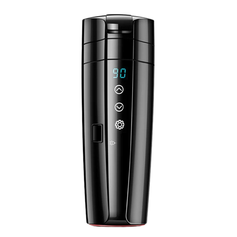12V 24V 400ML портативный Электрический нагрев чашки автомобиля воды чайник ligent пресс