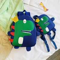toy cartoon dinosaur cartoon dinosaur anti lost school bag nylon shoulder bag wallet backpack christmas gift