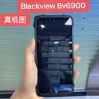 2 шт., 100% оригинальное закаленное стекло с полной проклейкой для Blackview BV6900, защитная пленка для экрана Blackview BV6900