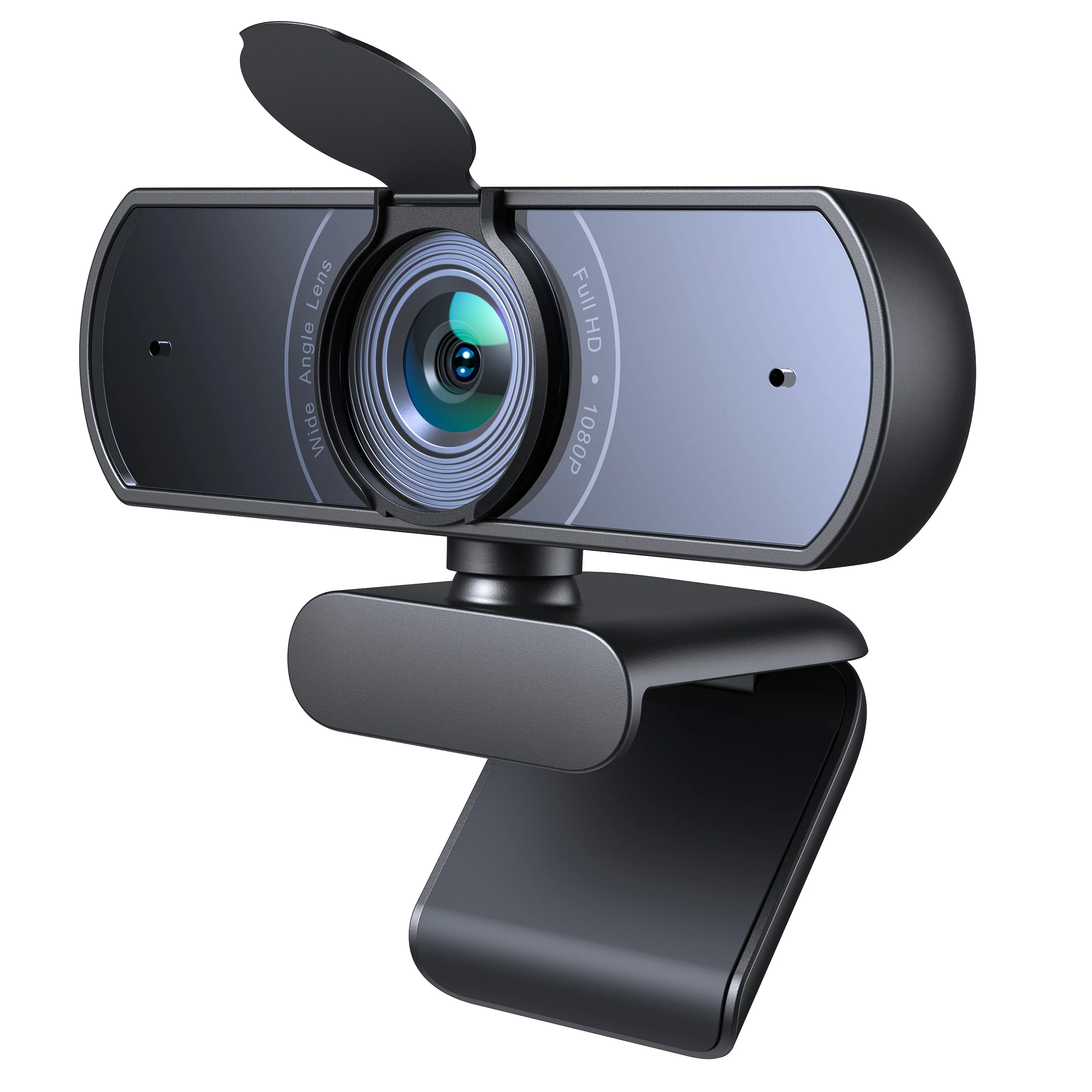 

Victure SC30 1080P Webcam with Privacy Cover, Dual Stereo Microphones PC Camera, Full HD Video for Computers And Laptop