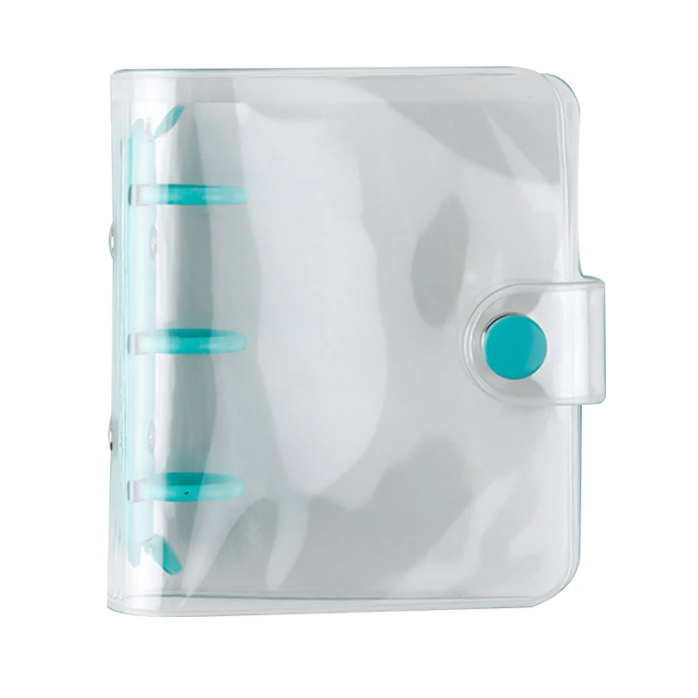 Отрывными листами дешевые связующего вкладыш сумка ясной застежки молнии папки