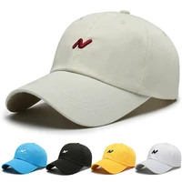 new 2021 spring autumn simple alphabet embroidery baseball caps for men women outdoor sunscreen sun hats fashion trendy bonnets